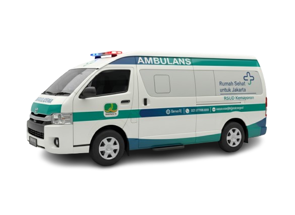 Unit Ambulans RSUD Kemayoran