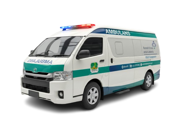 Ambulans RSUD Kemayoran